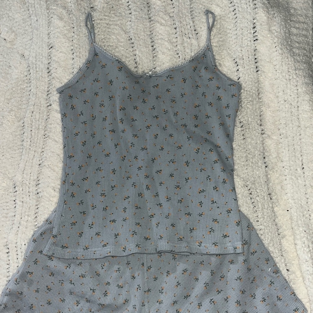brandy melville matching pajama set